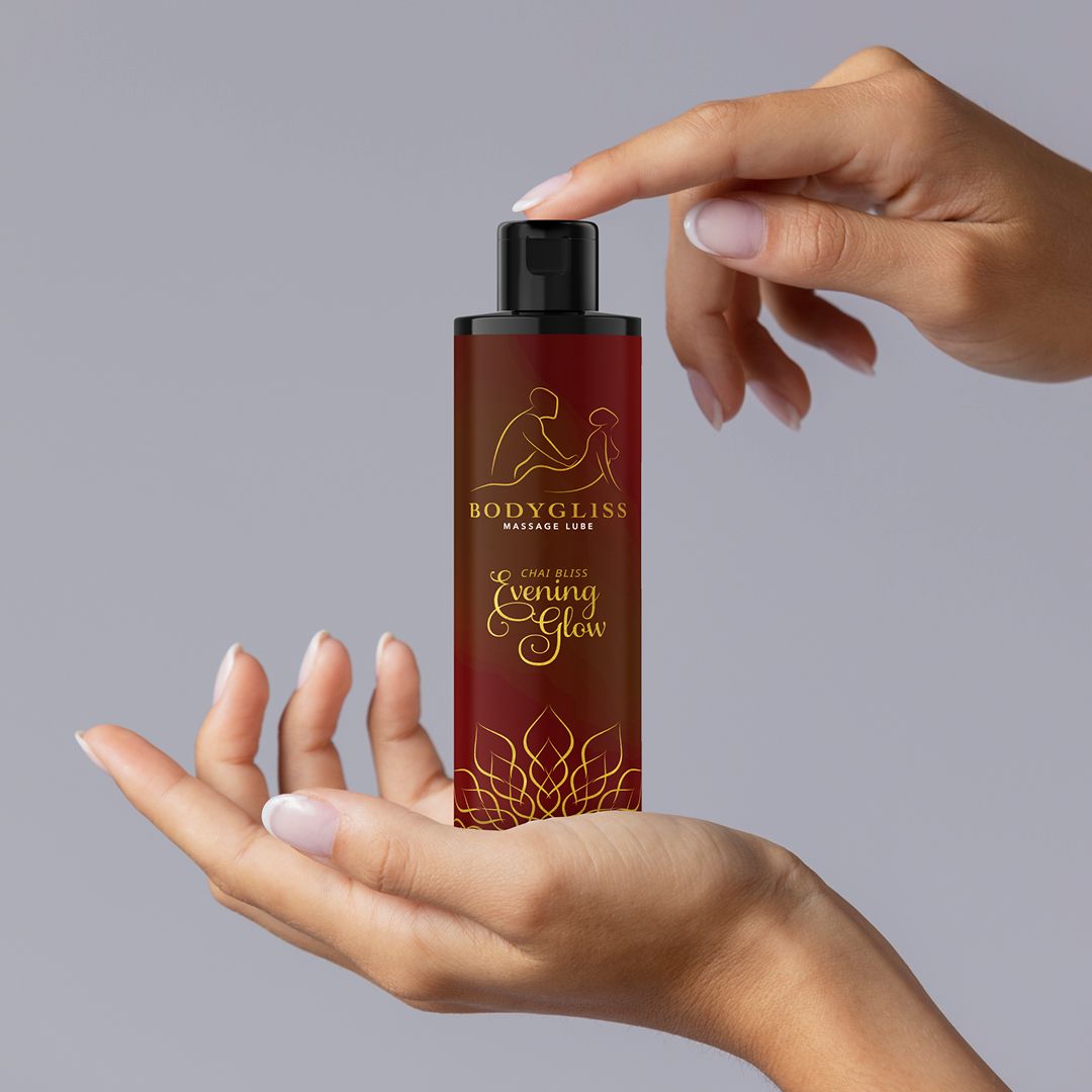 BodyGliss - Massage Oil and Lubricant in 1 Chai Bliss - 150 ml