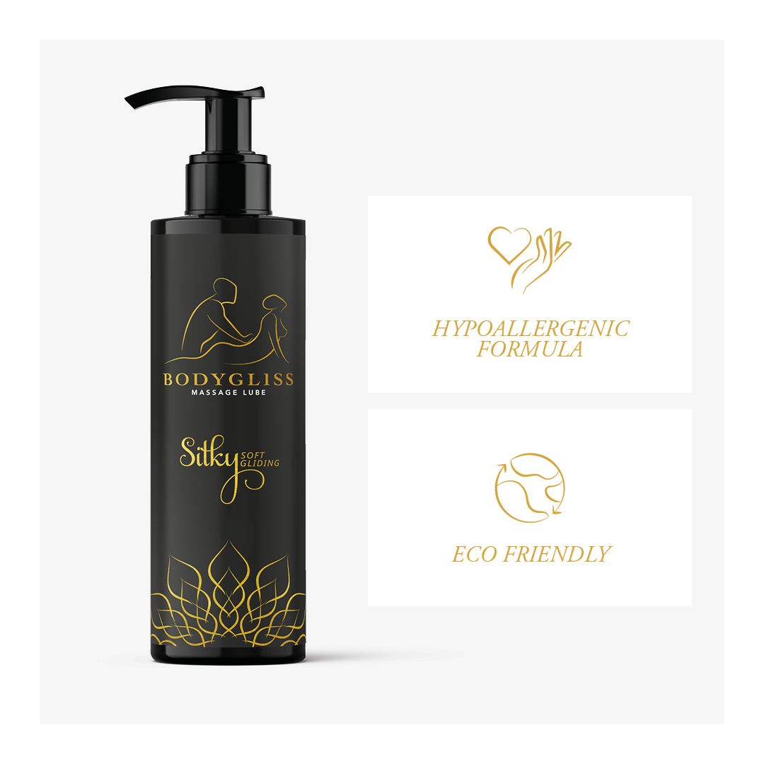 BodyGliss - Erotic Collection Silky Soft Silicone-Based Lubricant - 150 ml