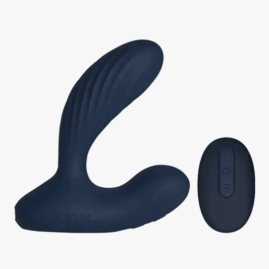 SVAKOM - Prostate Vibrator Vick Neo 2 - Blue – Rechargeable Prostate Massager
