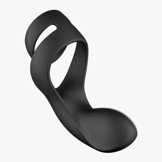 SVAKOM - Benedict Dual Ring Perineum Stimulator - Black