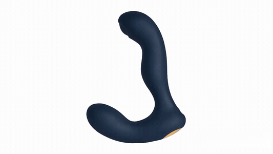 SVAKOM - Prostate Vibrator Iker Neo - Blue – Rechargeable Prostate Massager