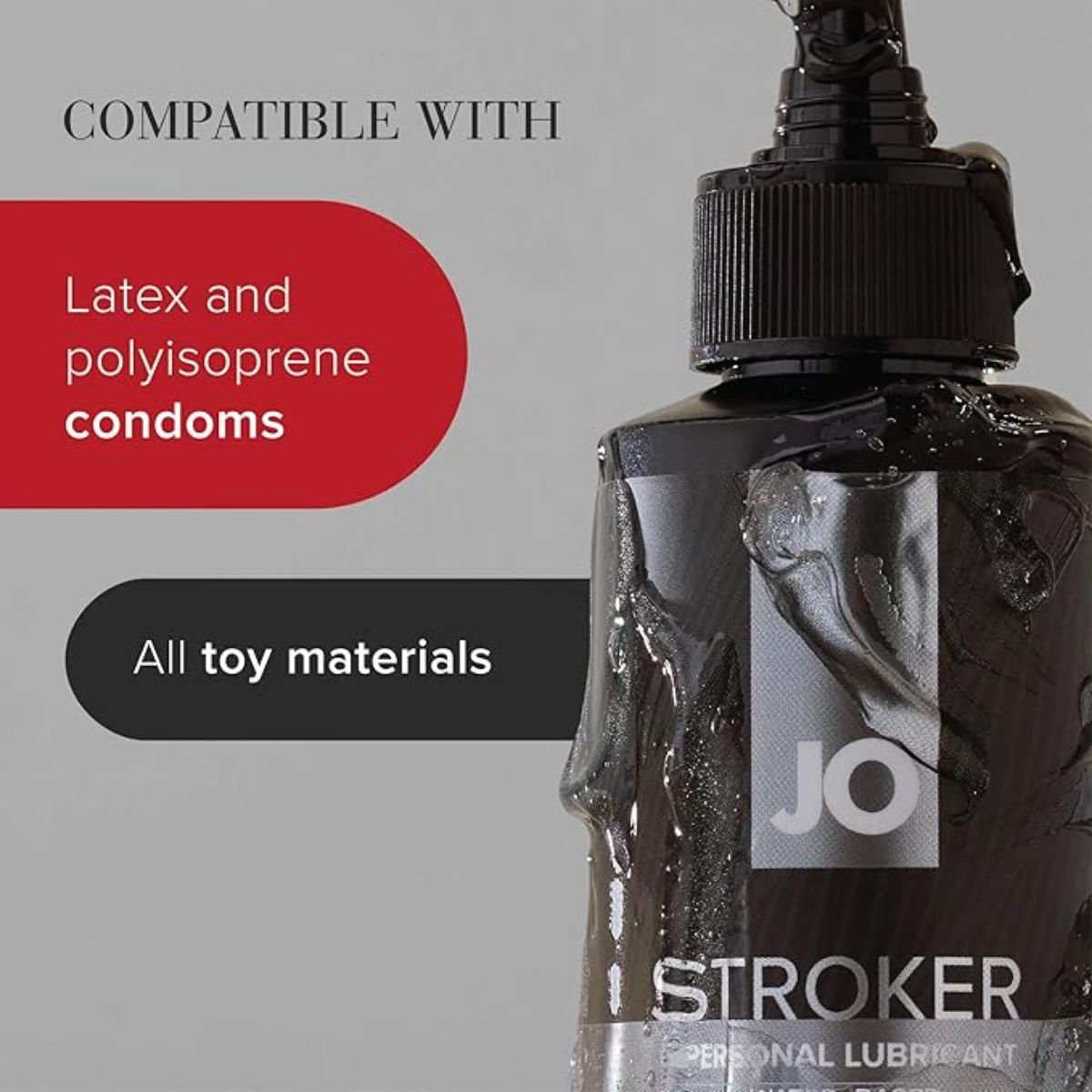 JO – Stroker Lubricant Water-Based 240 ml | System JO