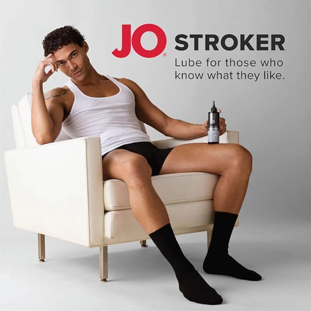 JO – Stroker Lubricant Water-Based 120 ml | System JO