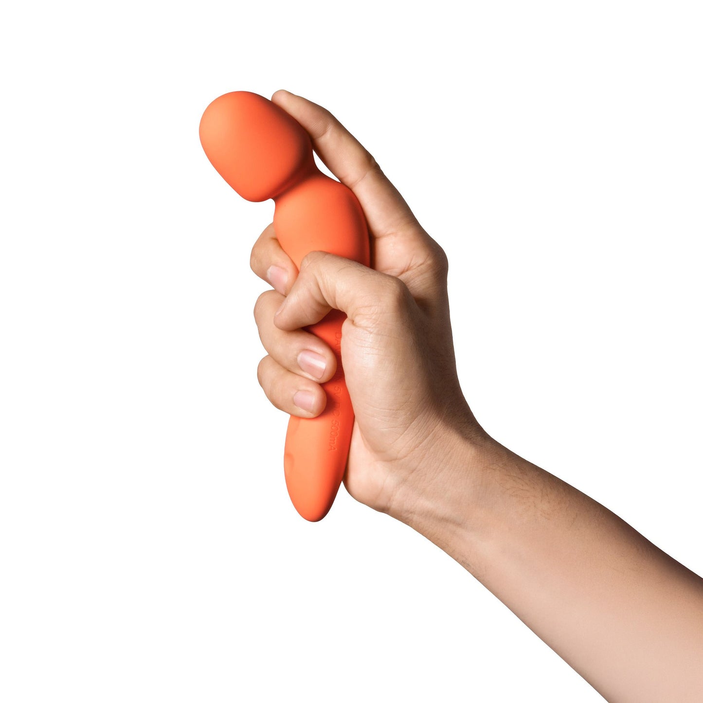 Min Mini Wand Vibrator – Papaya | Dame