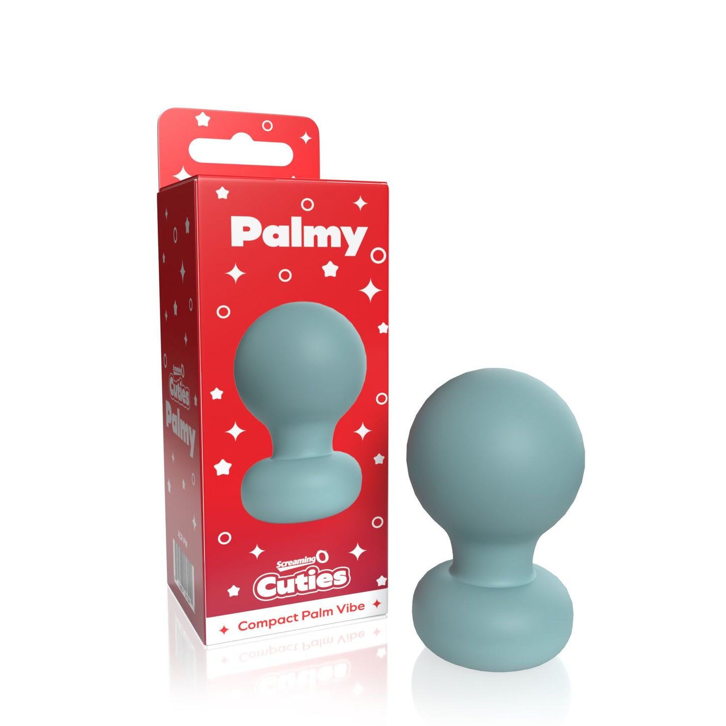 Screaming O – Cuties Palmy Palm Massajador – Azul