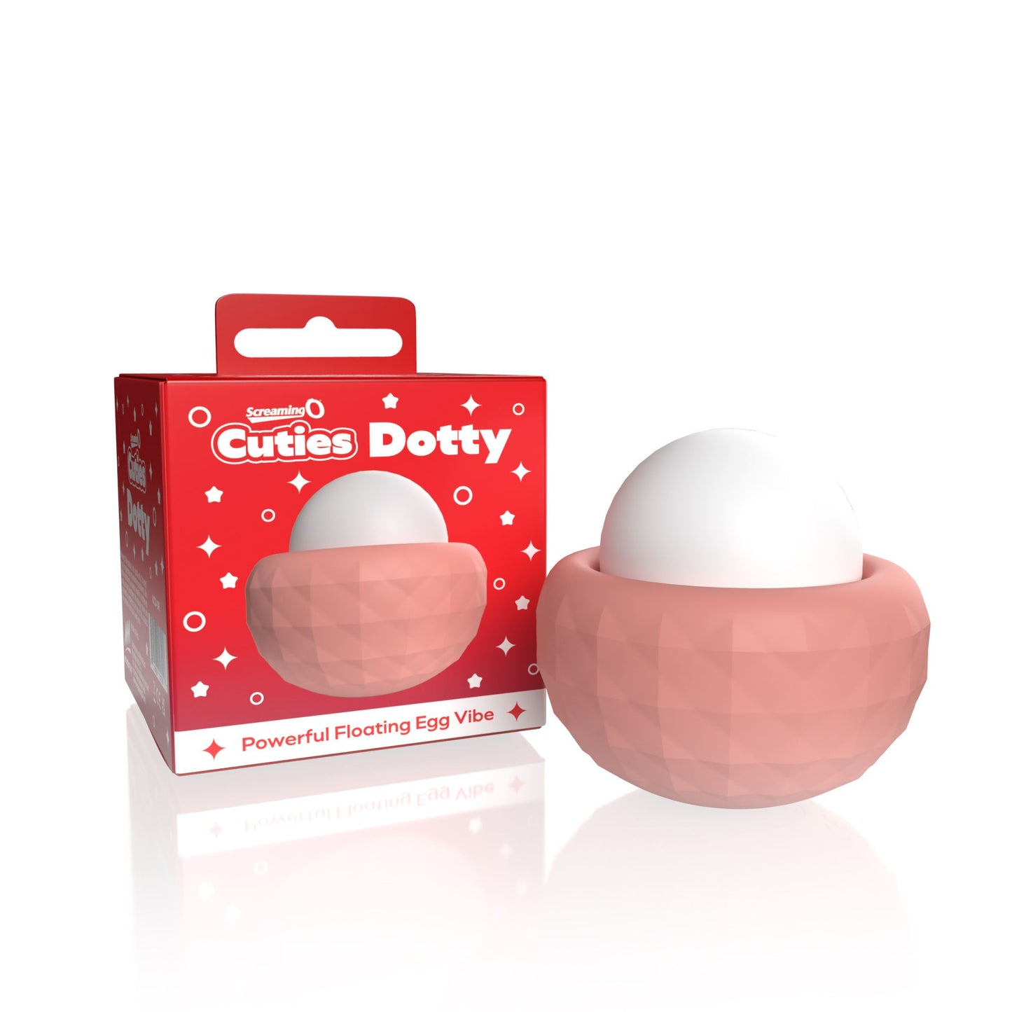 Screaming O – Cuties Dotty Egg Vibrator – Pink – Wearable Love Egg