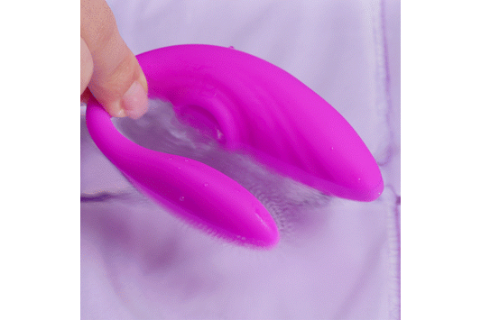 Tap Dancer Couples Vibrator with Remote Control