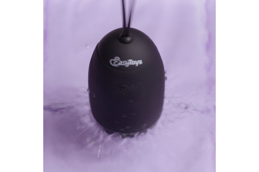 XL Vibrating Egg With Remote Control - Pink