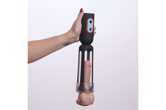 CRUIZR - CS08 Penis pump with sucking function