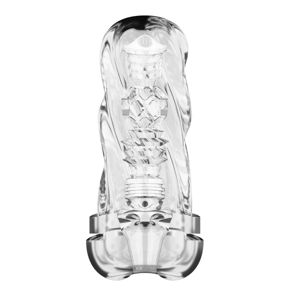 Nexus - Alpha Surge Stamina Masturbation Cup - Transparent – Male Masturbator