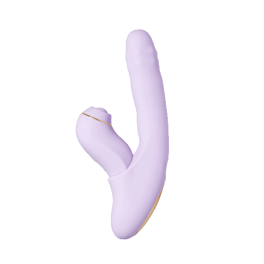 Svakom – DuoGlow App Controlled Vibrator – Purple – Clitoral Vibrator
