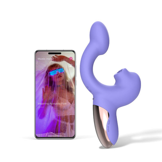 Ponder Vibrator with Lick & G-Spot Function | Magic Motion