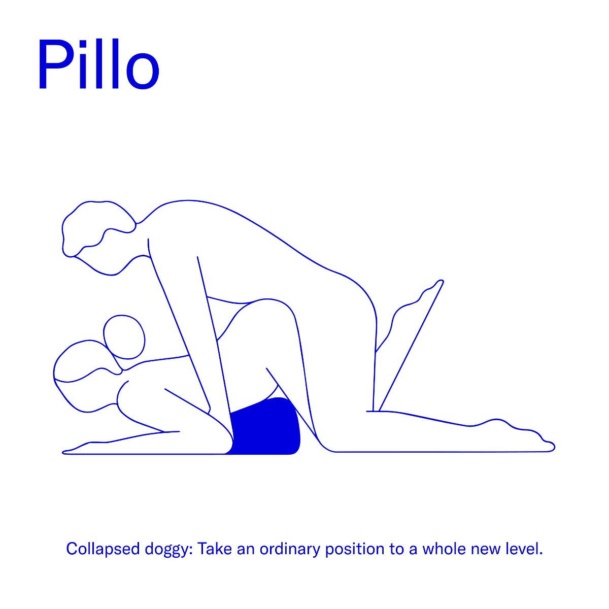 Dame - Pillo Sex Pillow - Indigo