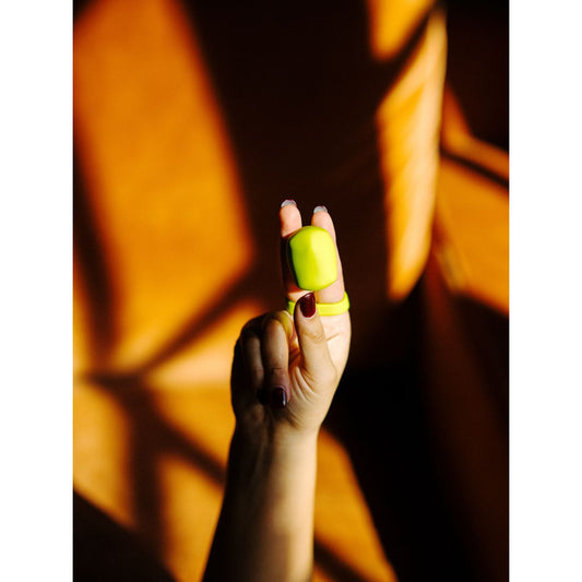 Fin Finger Vibrator Citrus | Dame