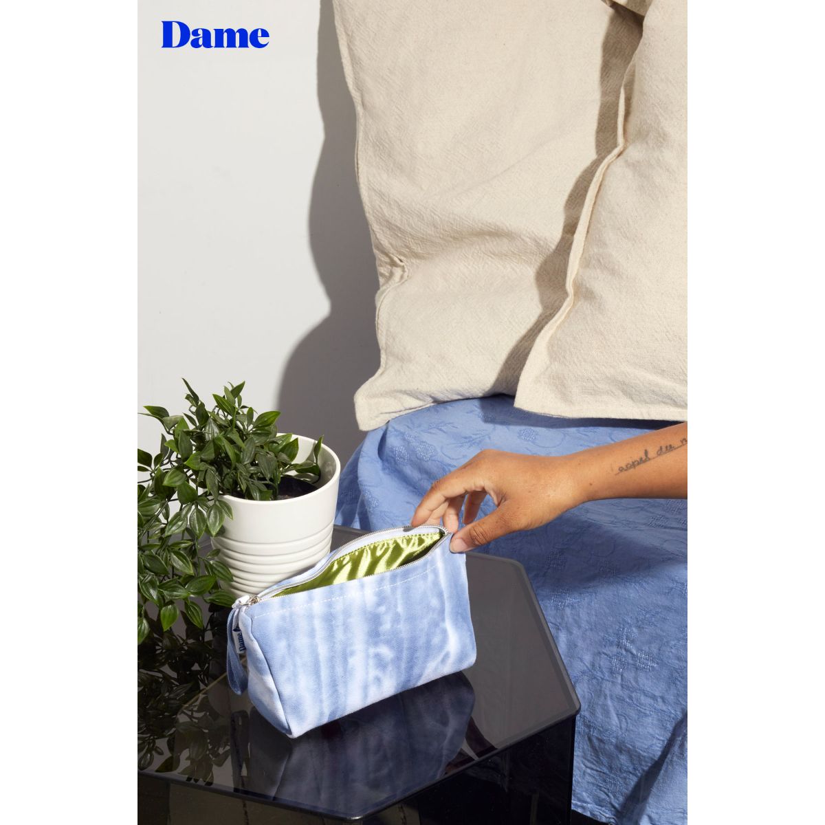 Products Stash Toy Pouch Sky | Dame