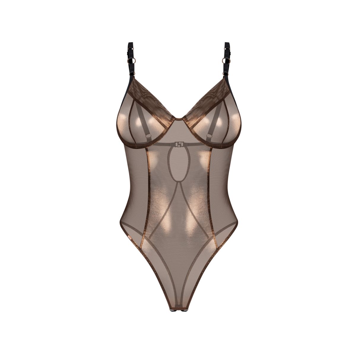 Soranna Crotchless Teddy | Obsessive