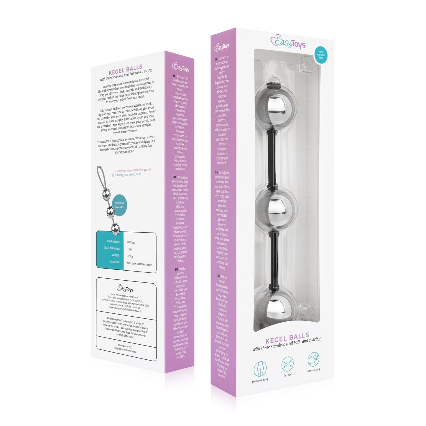 Geisha Metal Kegelballs | Easytoys Geisha Collection