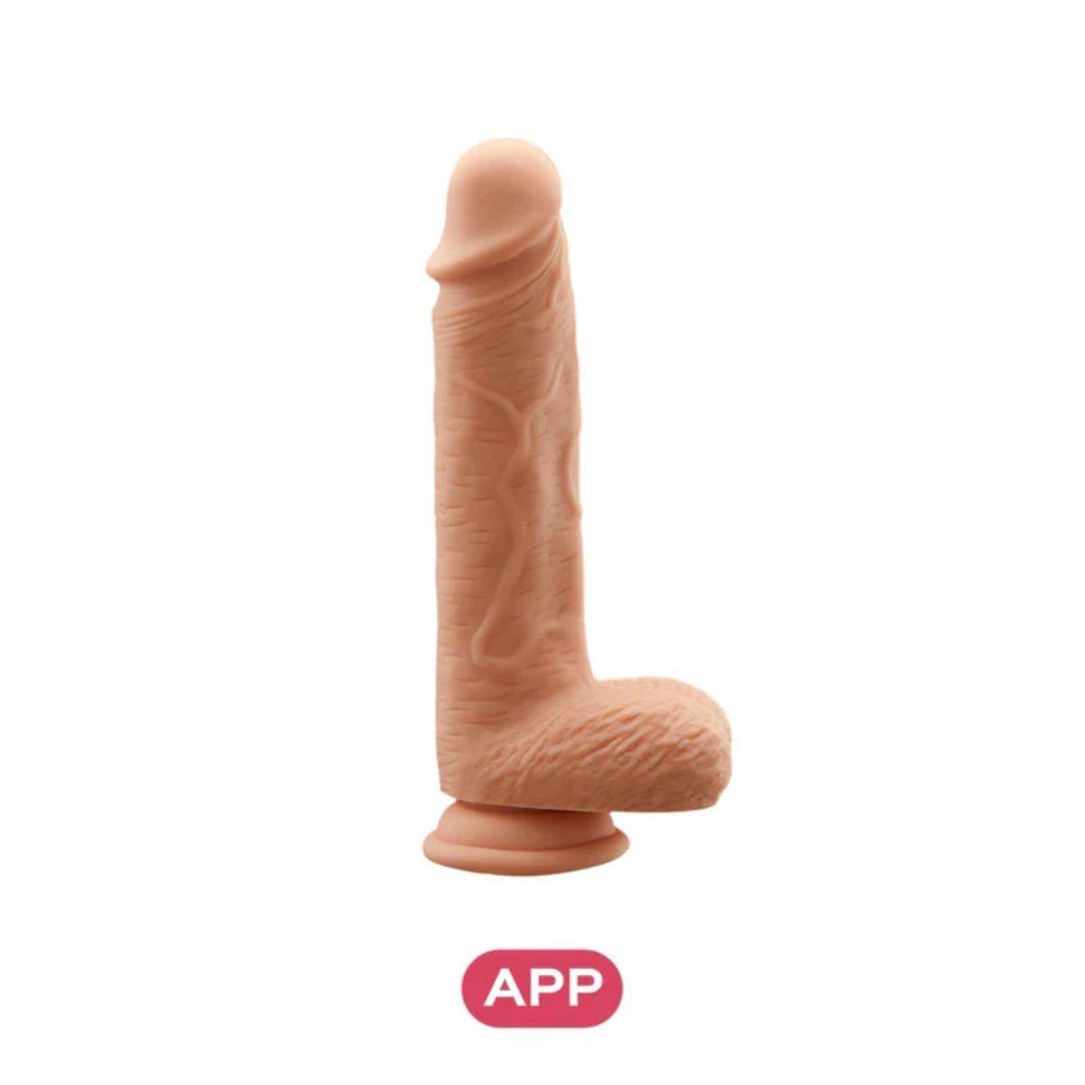 HoneyPlayBox – Paxton Rotating Vibrating Dildo – 21.9 cm – Realistic Dildo