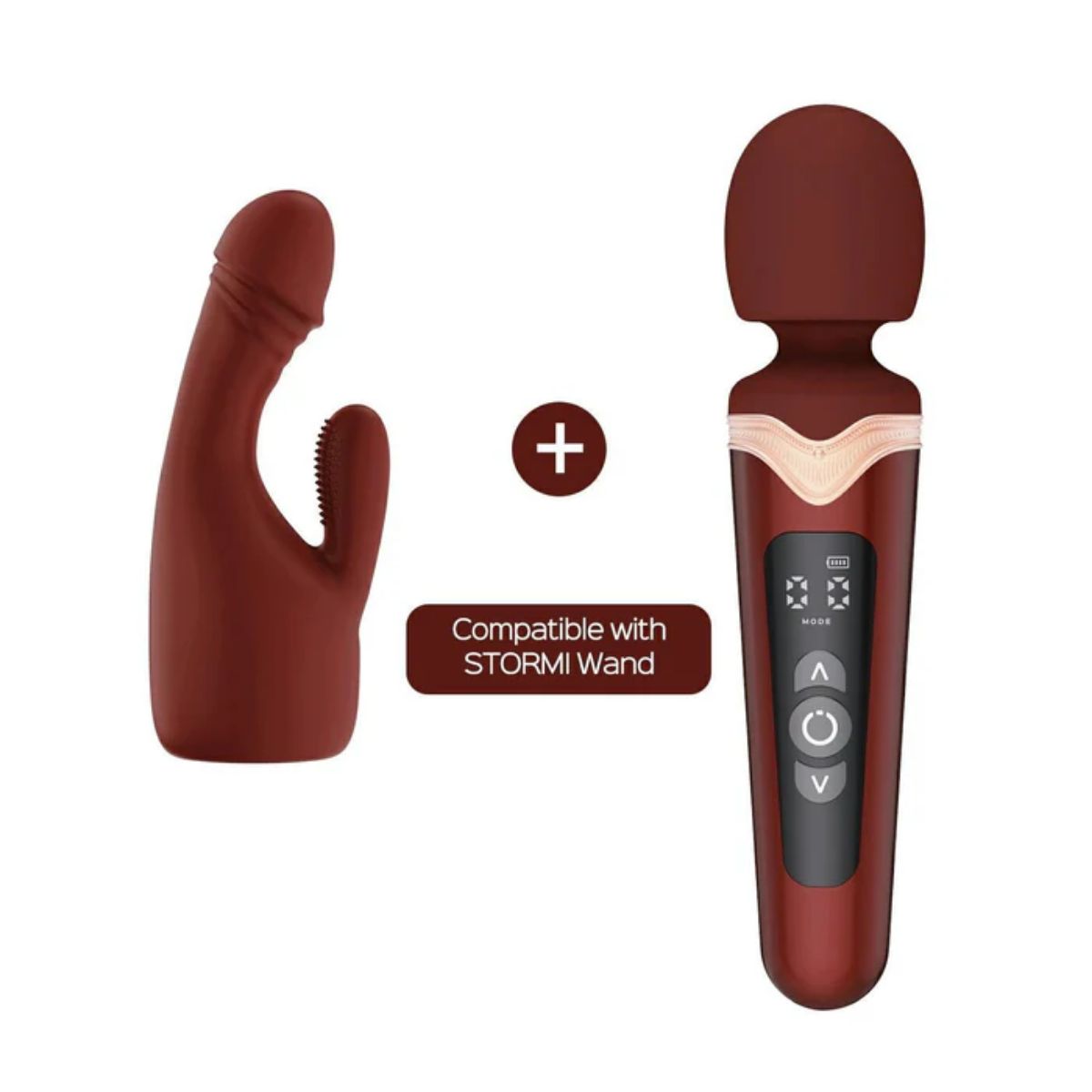 Stormi Heating Wand Vibrator | Honeyplaybox