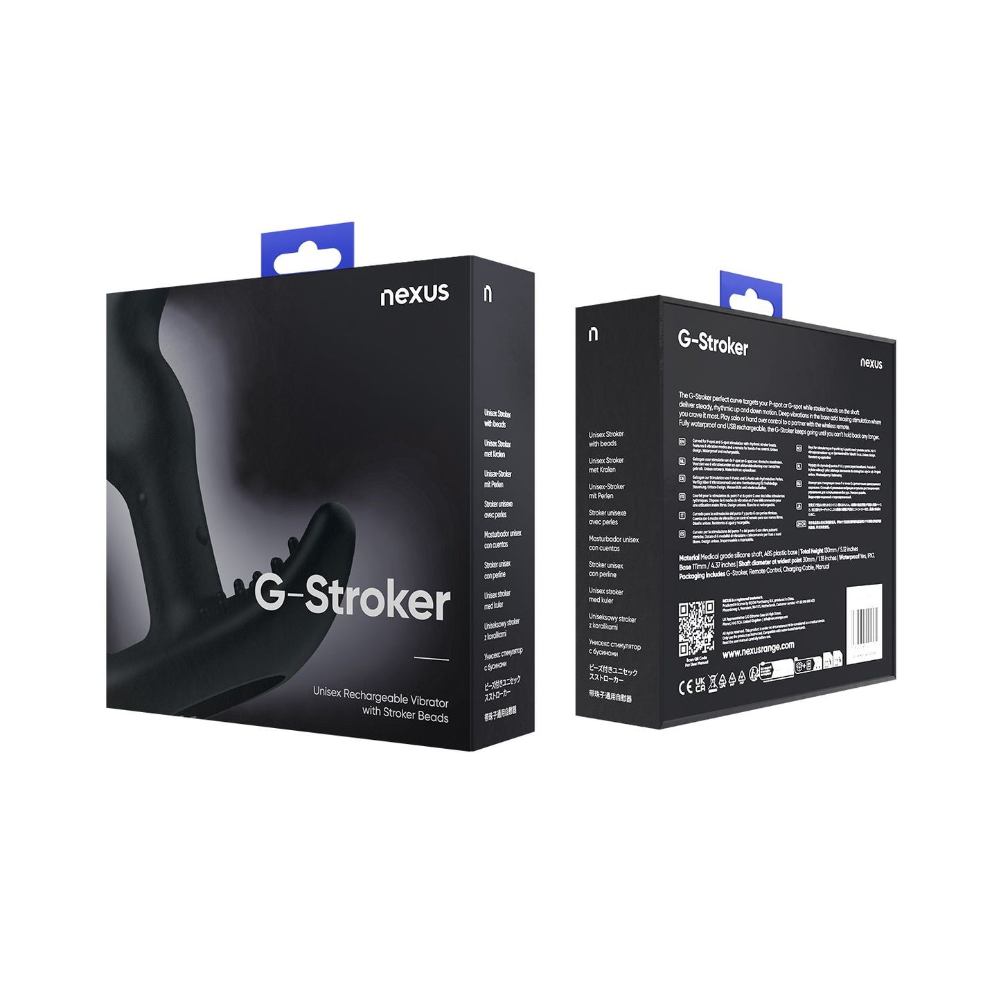 G Stroker Massager with Stroker Beads