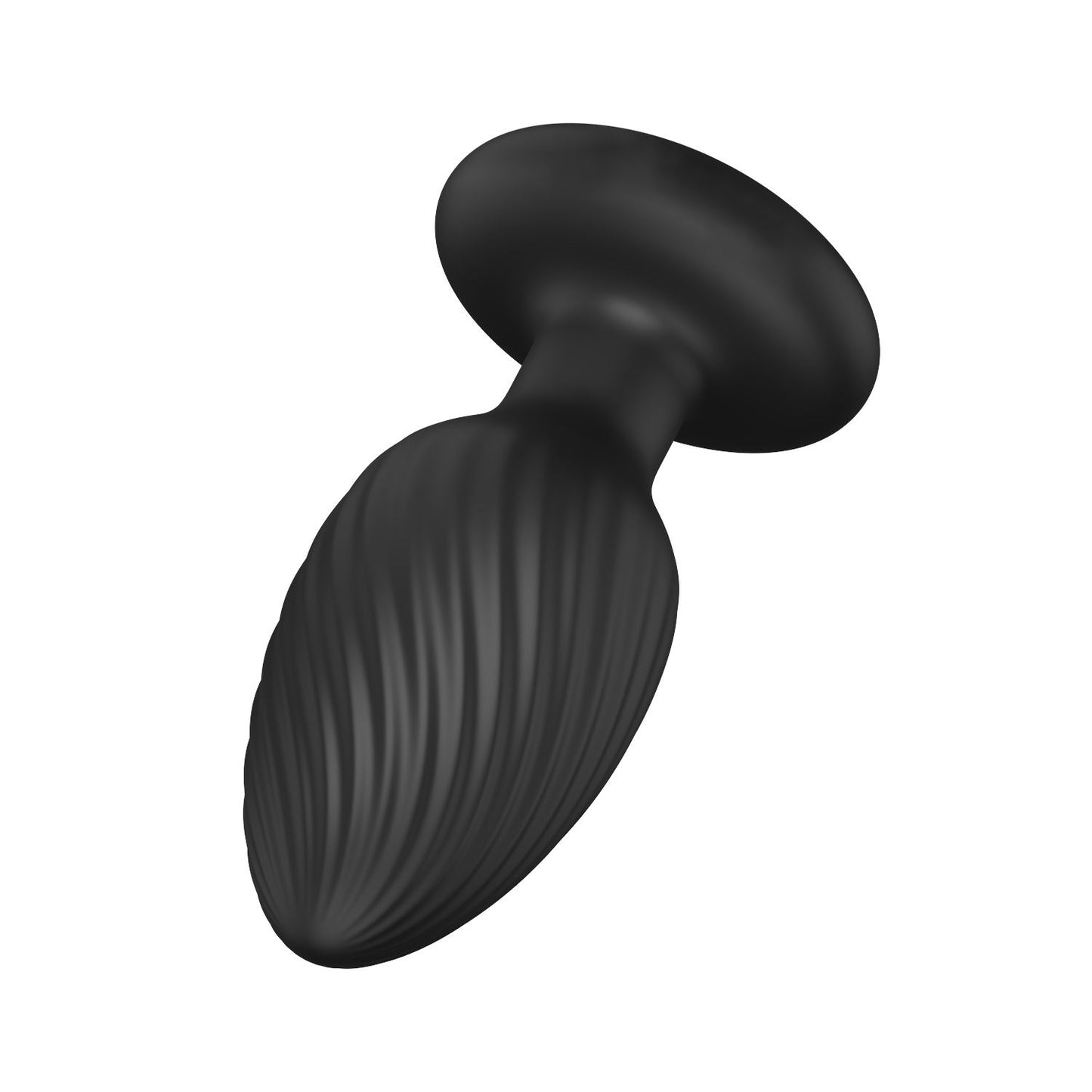 Nexus - Tornado Rotating Butt Plug - Black