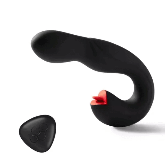 HoneyPlayBox – Joi Pro Dual Vibrator – Black – G Spot Vibrator