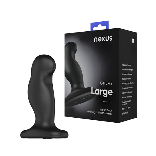 Nexus G-Play+ Unisex Vibrator - Large