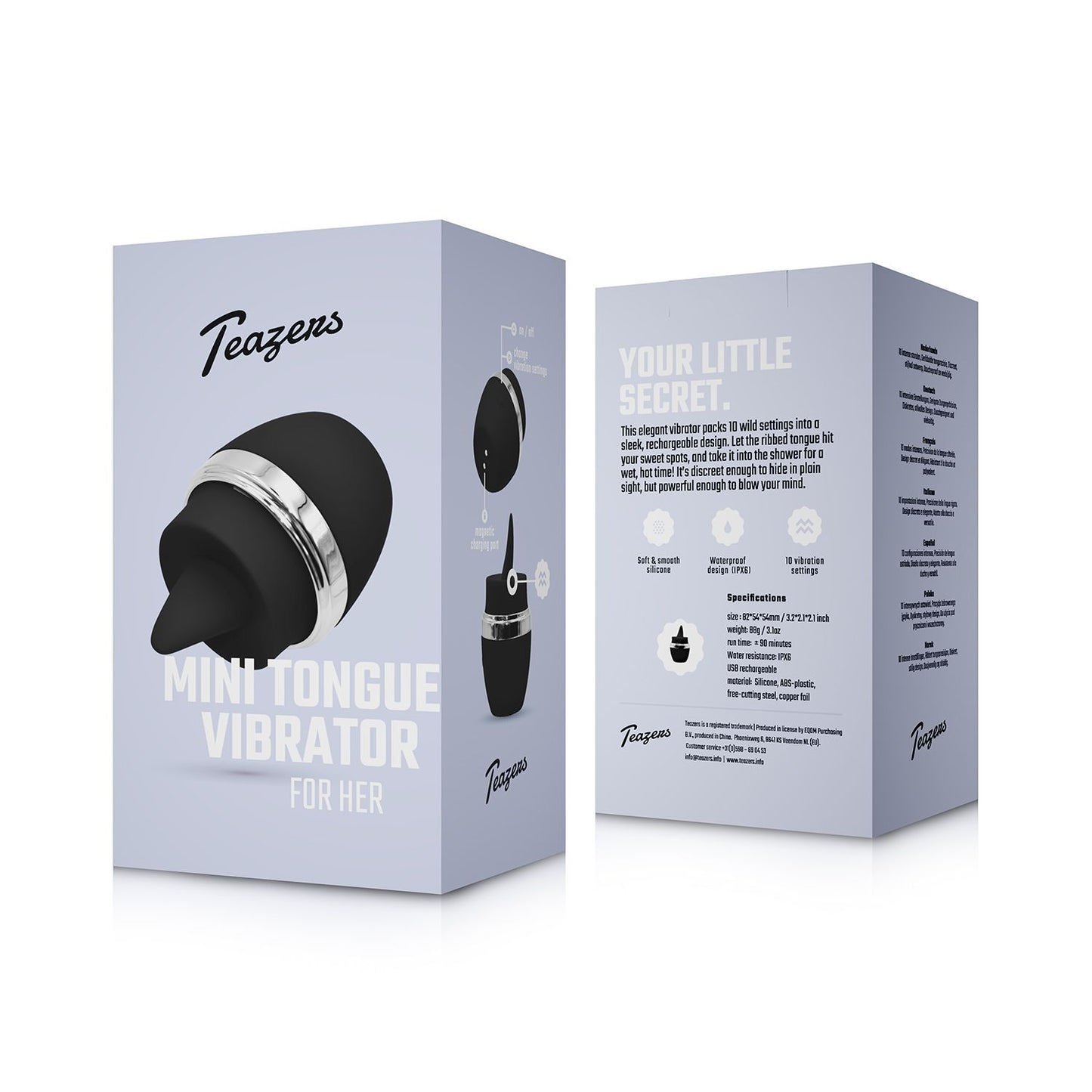 Mini Tongue Vibrator | Teazers