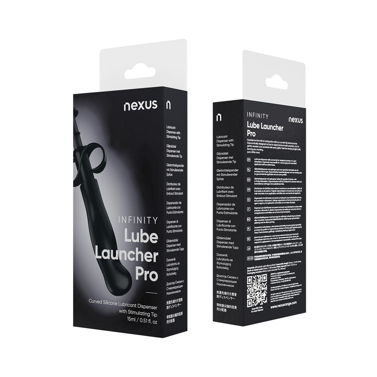 Nexus - Infinity Lube Launcher - Pro – Lubricant