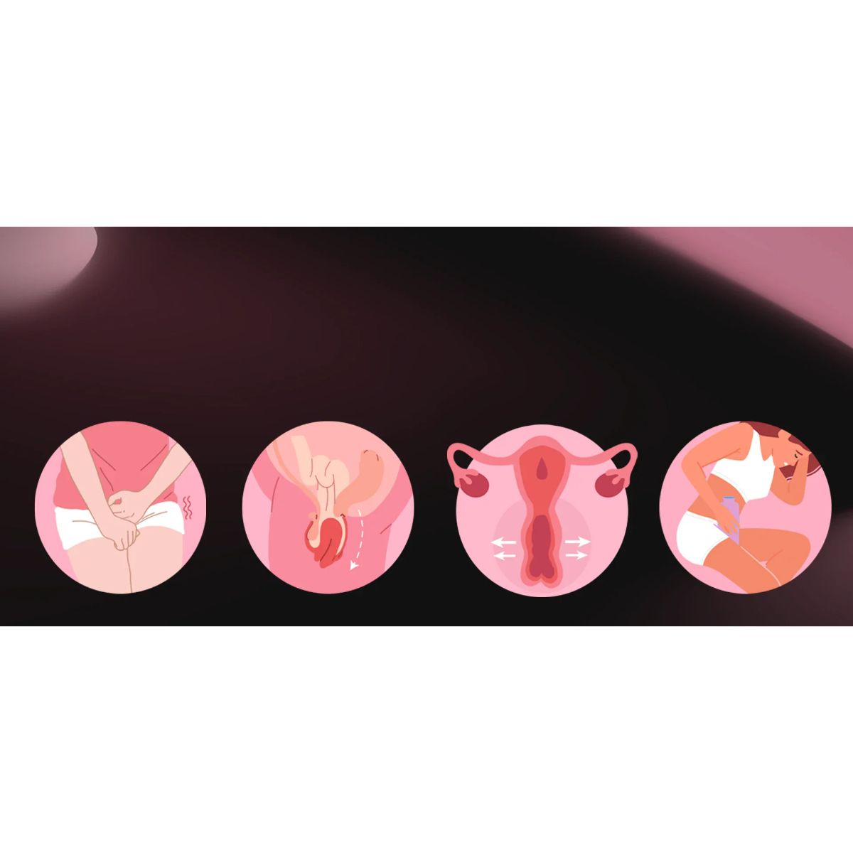 HoneyPlayBox – Puff Kegel Trainer – Red – Kegel Balls