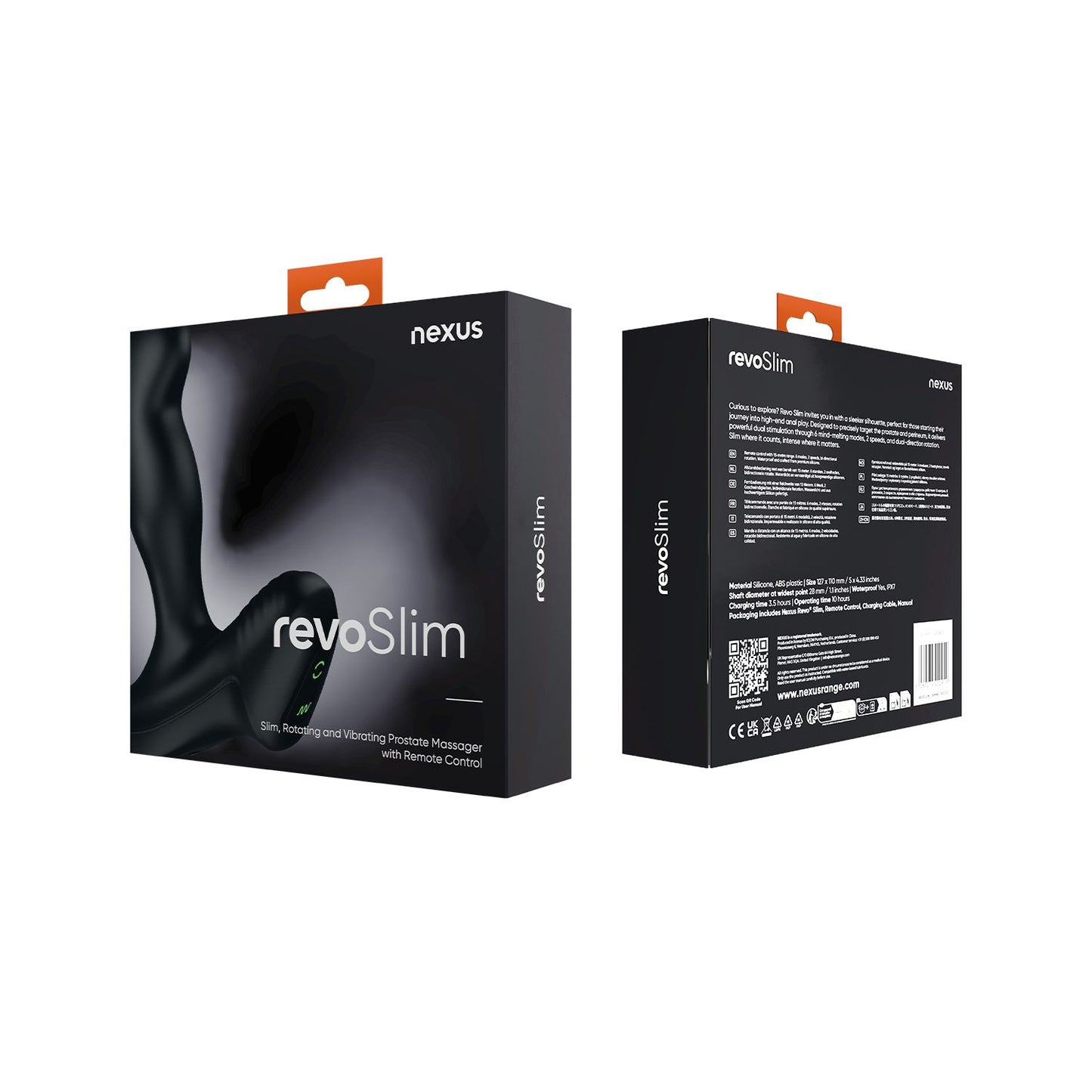 Revo Slim Prostate Vibrator | Nexus