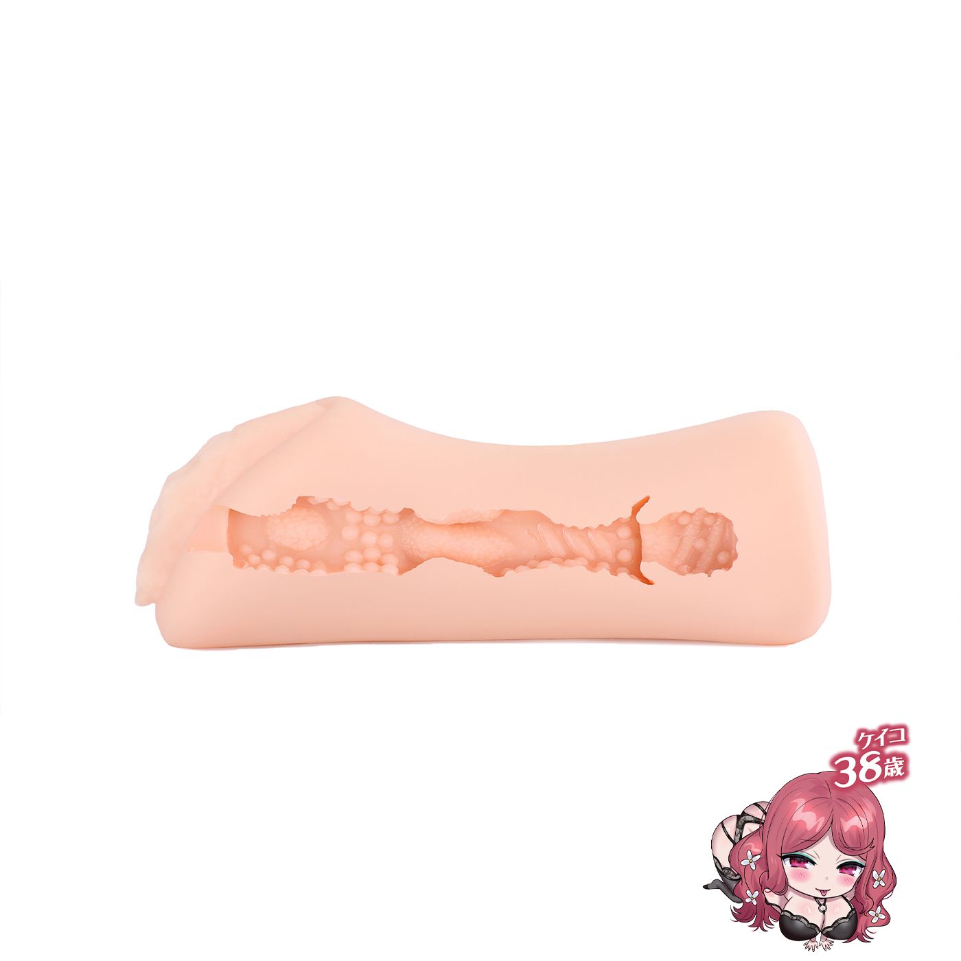 Seiraku Toys – The Three Ages Masturbator – Peach – Male Masturbator