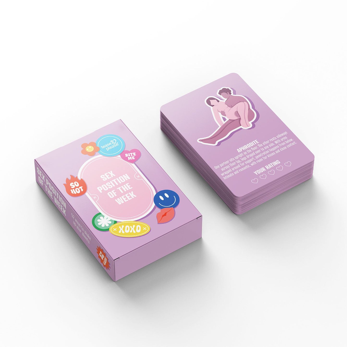 Sex Position Of The Week Card Game | Tease & Please