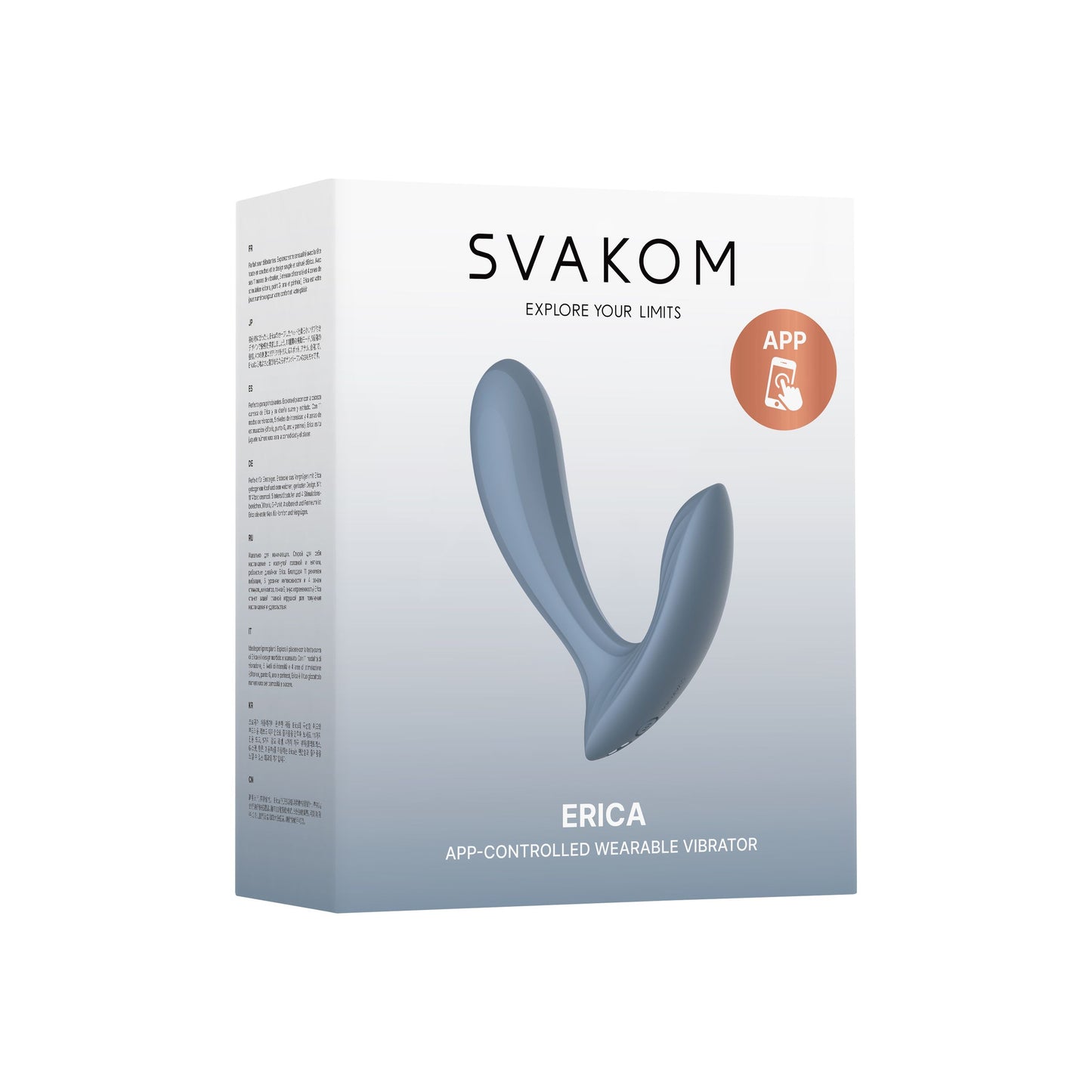 SVAKOM - Erica Wearable Vibrator Dusty Blue