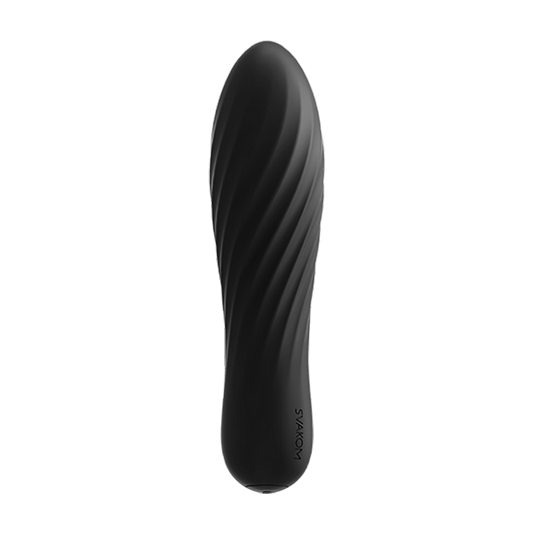 SVAKOM - Tulip Powerful Vibrator - Black