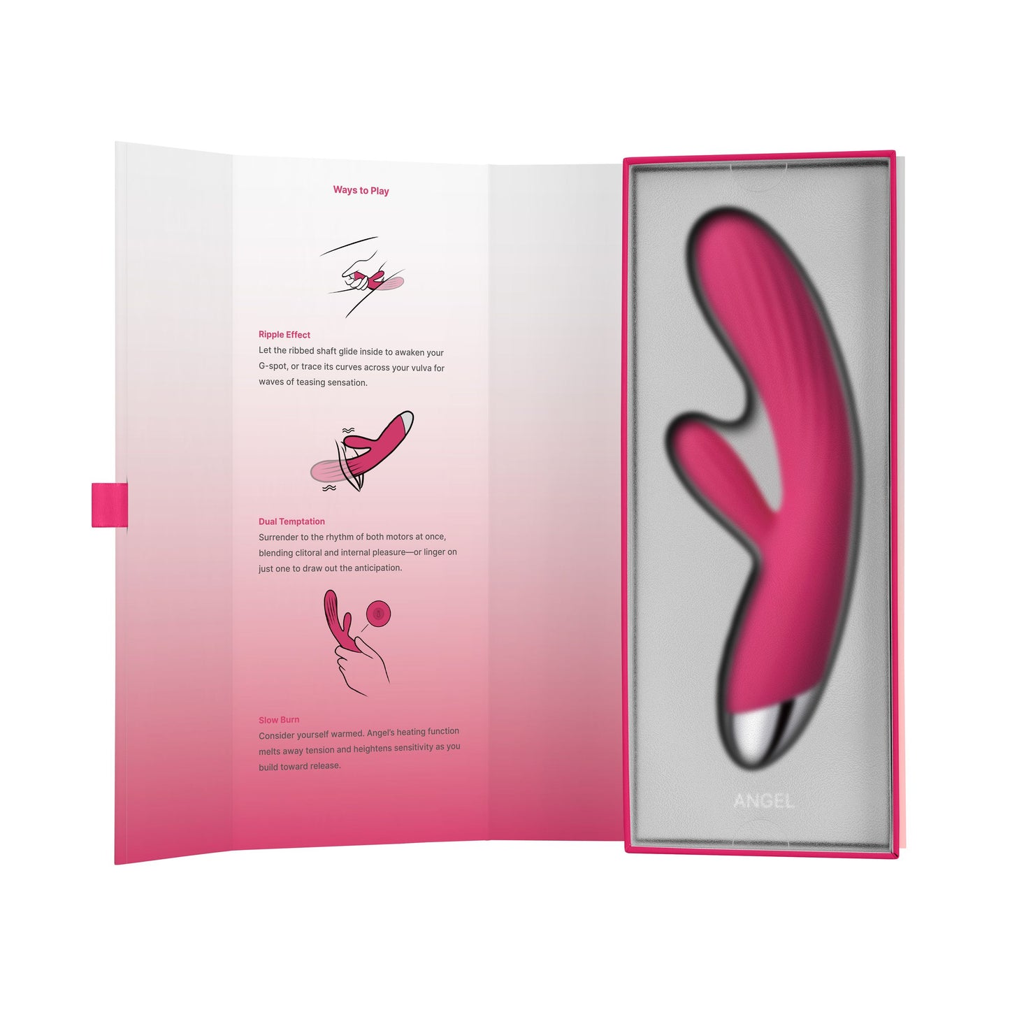 Svakom - Angel Warming G-Spot Vibrator