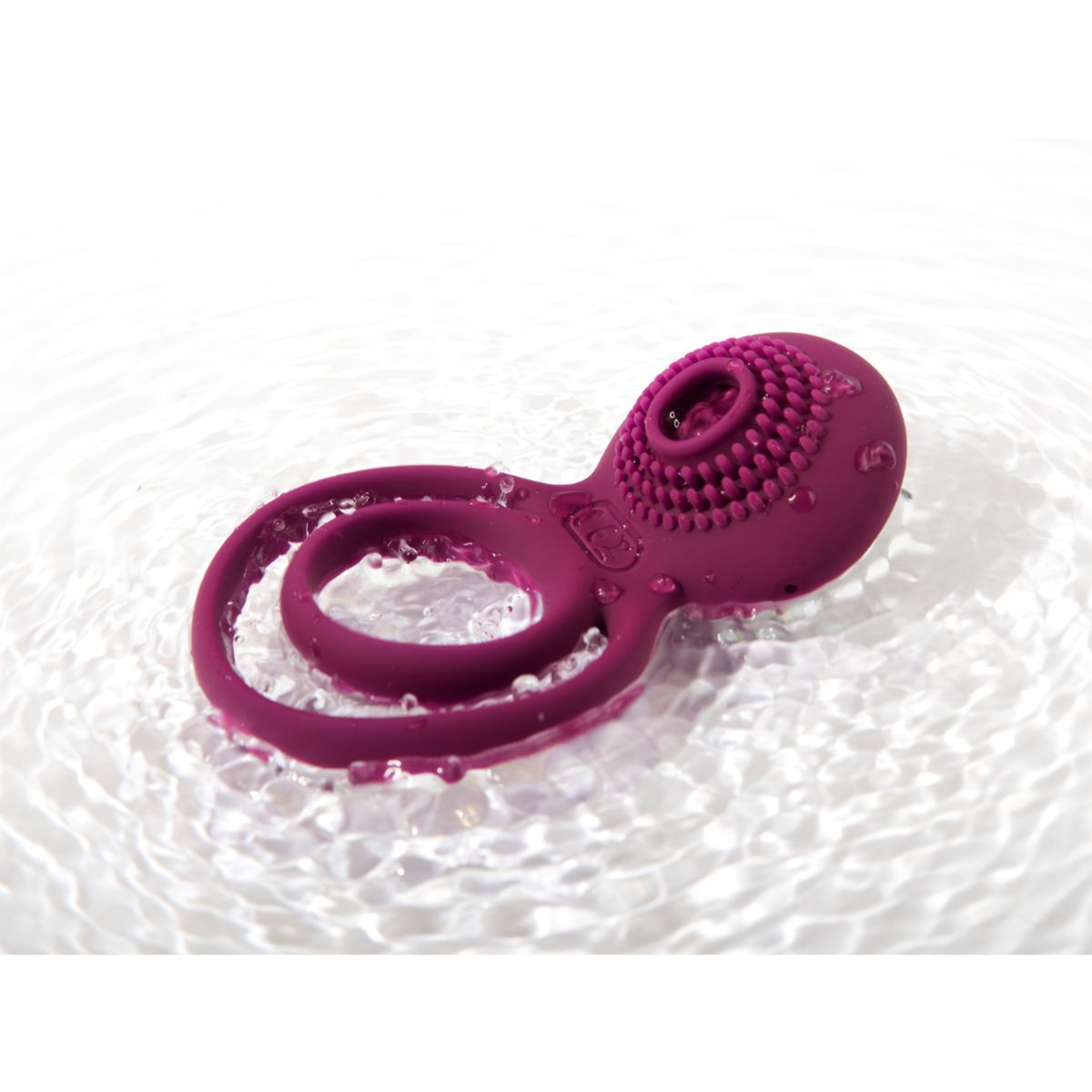 SVAKOM - Tammy Vibrating Cock Ring - Violet