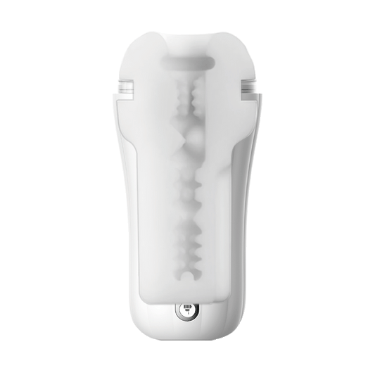 Svakom - Robin Vibrating Masturbator - White