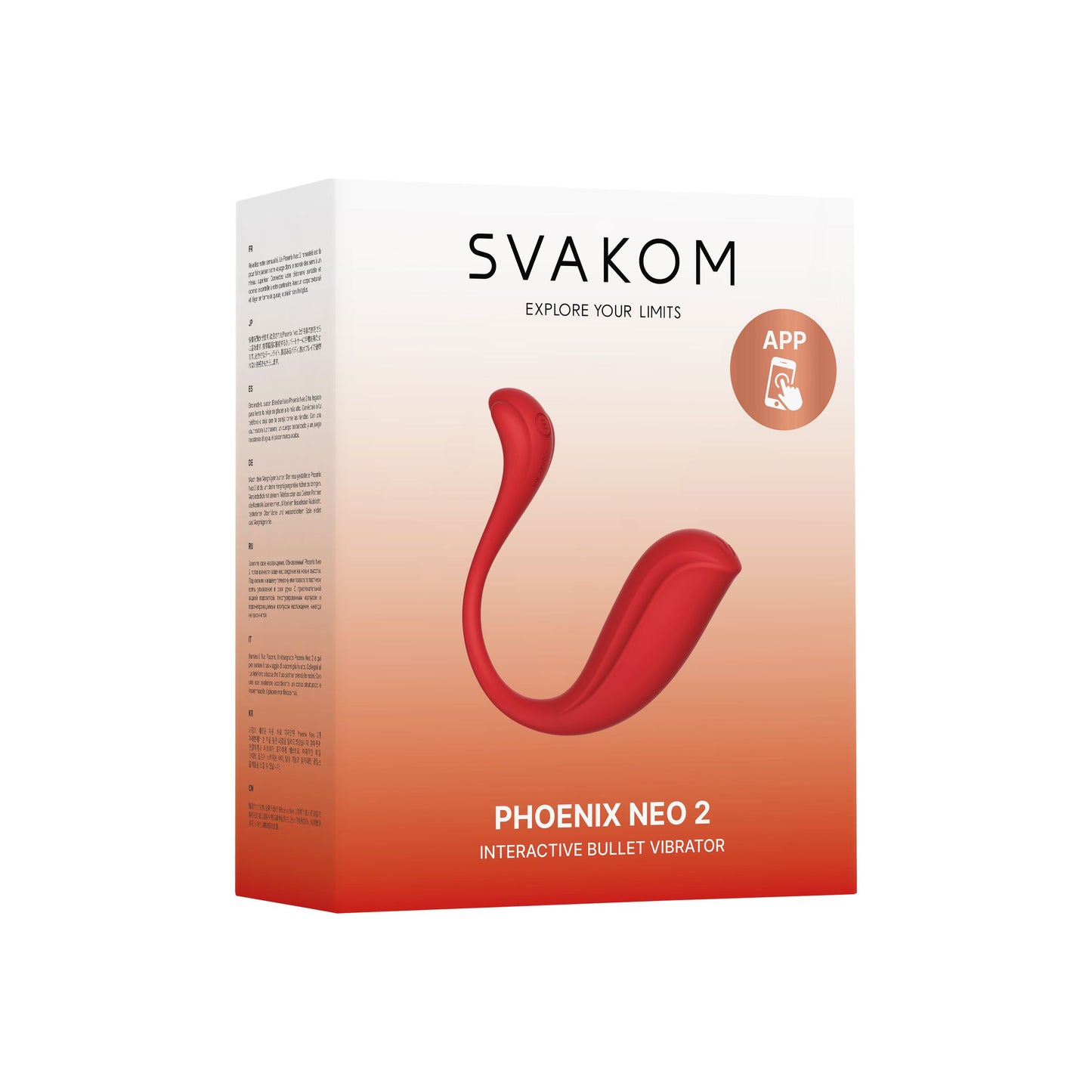 SVAKOM - Phoenix Neo 2 Interactive Bullet Vibrator