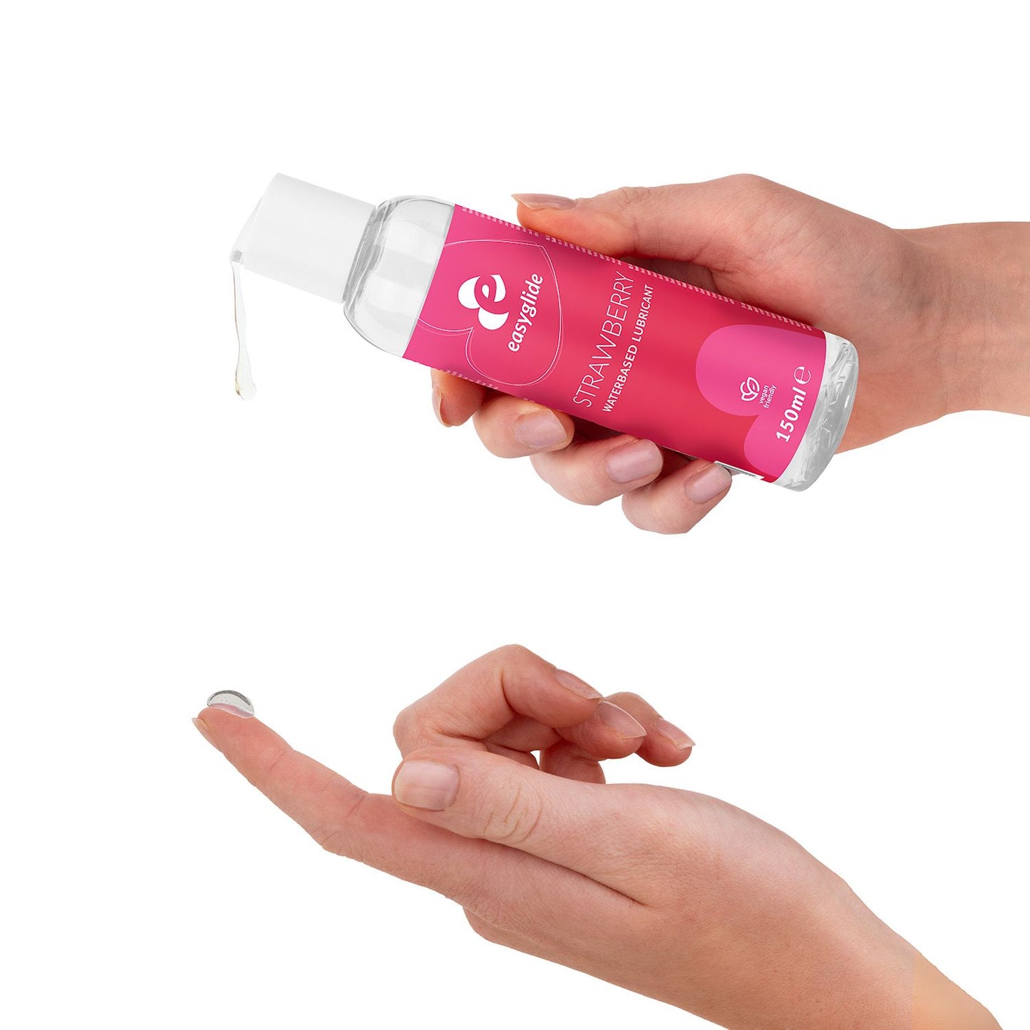 Strawberry Waterbased Lubricant 150 ml | Easyglide
