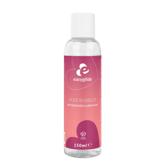 EasyGlide Rosé Bubbles Water-Based Lubricant - 150 ml
