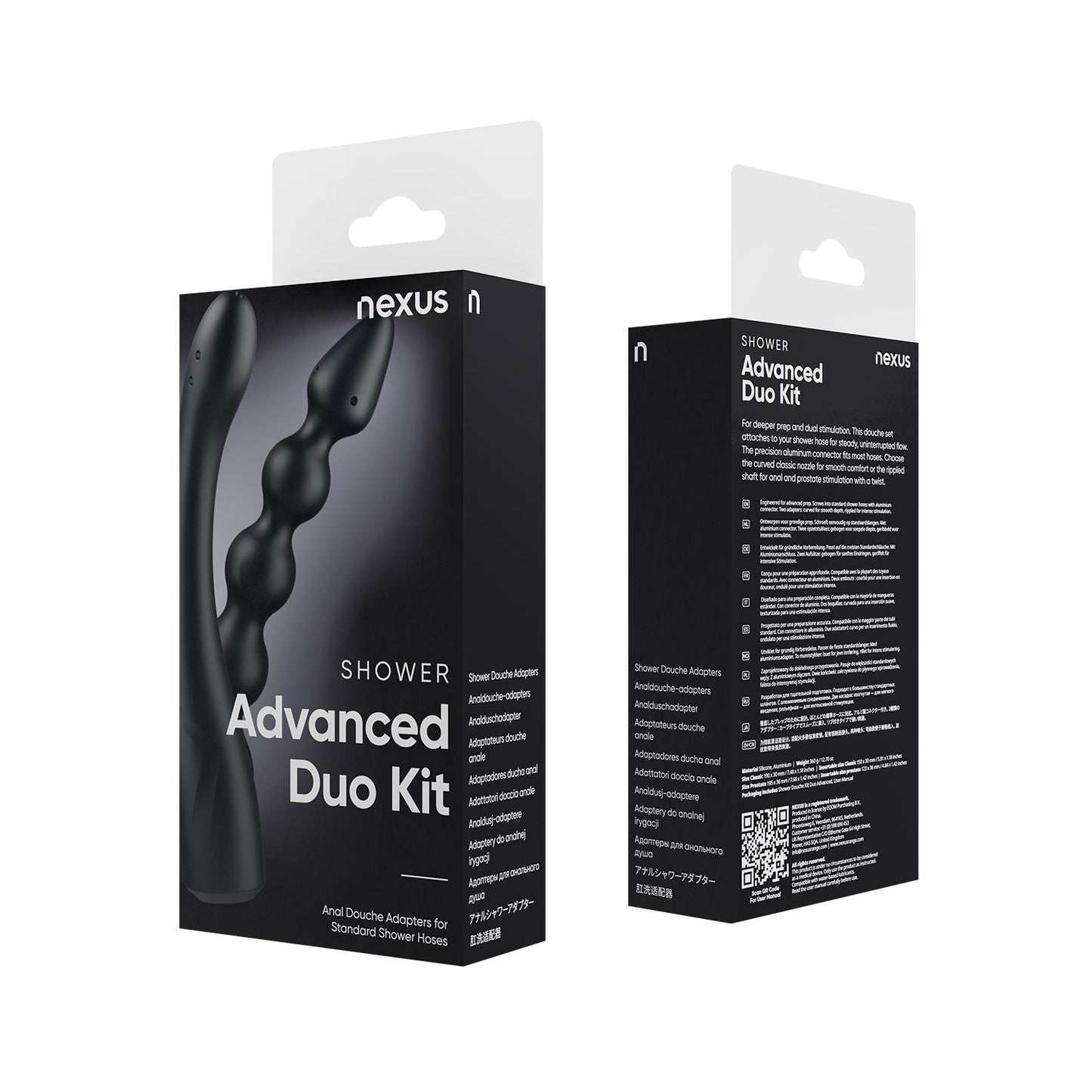 Shower Douche Duo Kit Advanced | Nexus