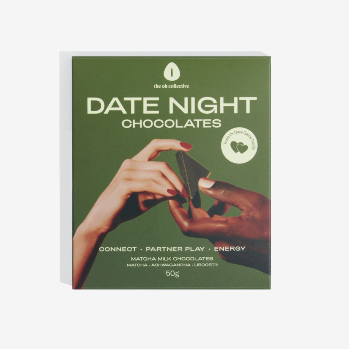 Date Night Chocolate Matcha | The Oh Collective