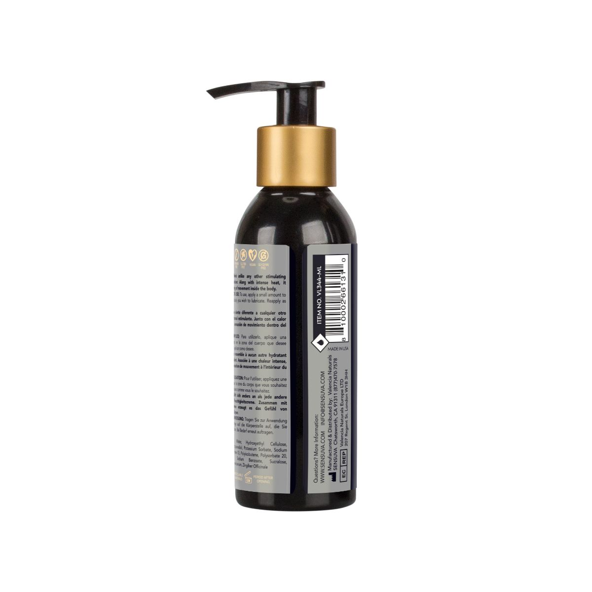 Sensuva - Ultra-Stimulating On Insane - 125 ml