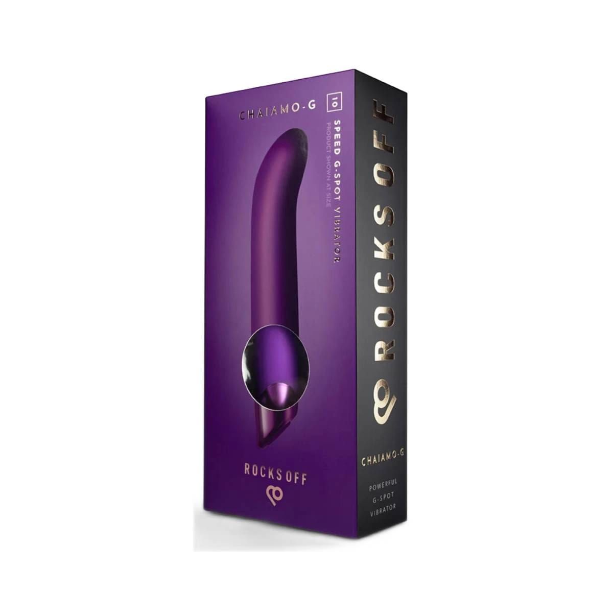 Rocks Off - Chaiamo G G-Spot Vibrator - Purple – G Spot Vibrator
