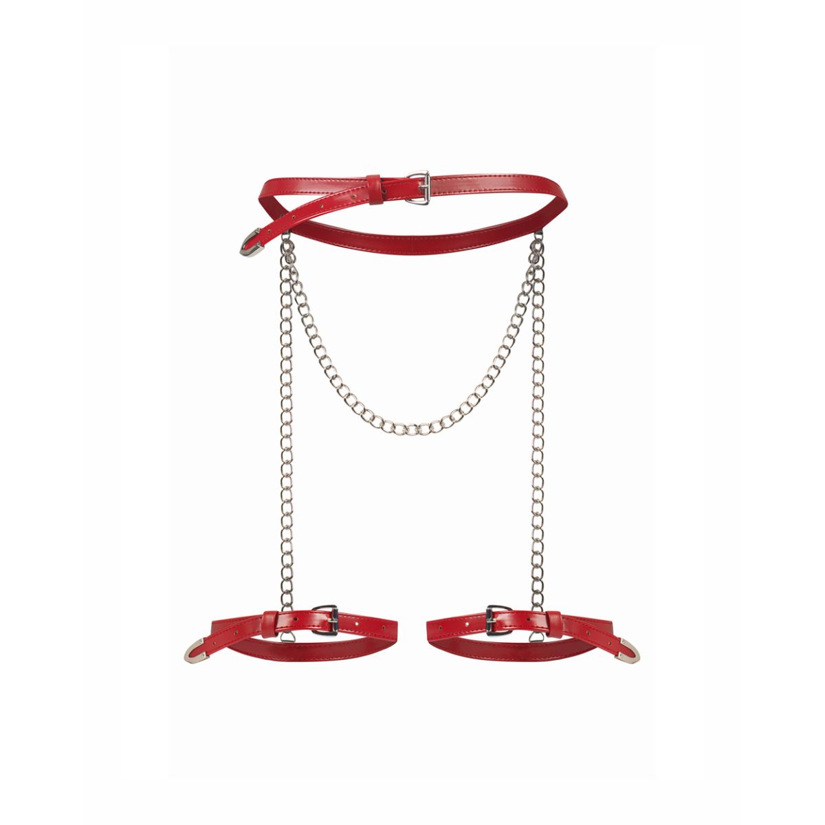 Obsessive - Inferro Harness Bottom - Red