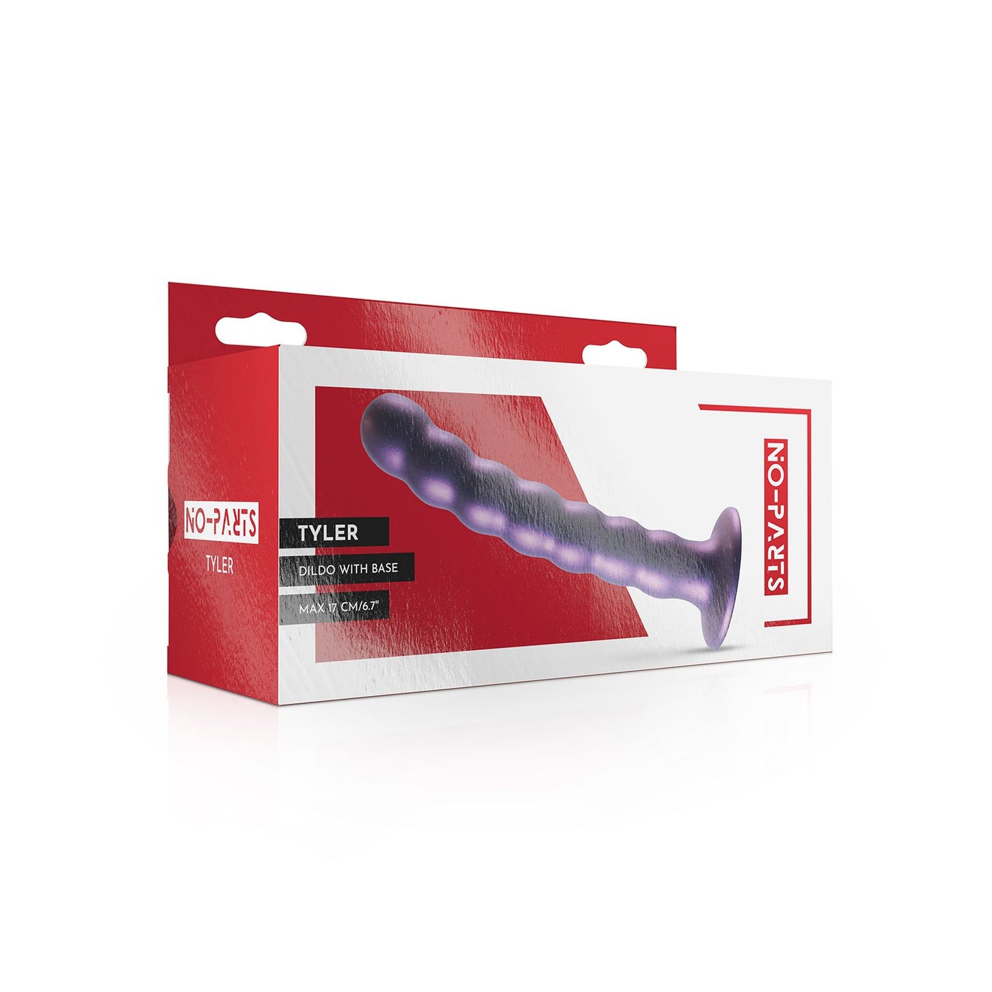 Pegging Dildo Metallic 6.7 Inch (17 cm) | No-Parts