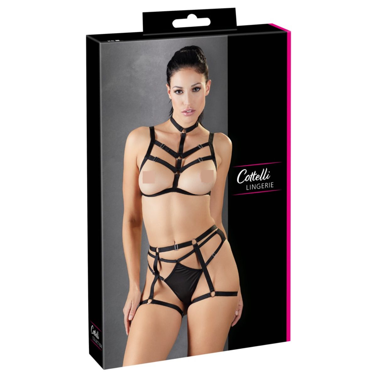 Cottelli Collection - Bondage set - black
