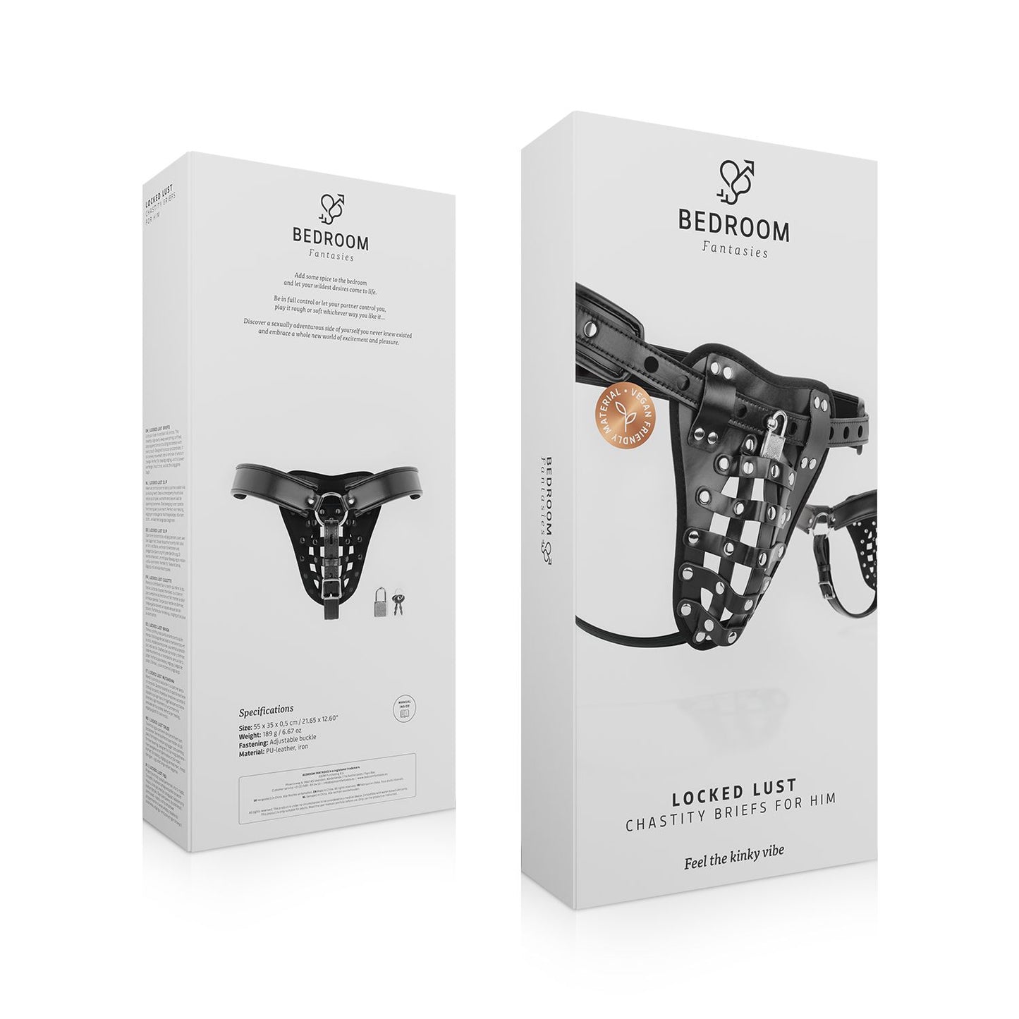 Chastity Cage Panty | Bedroom Fantasies