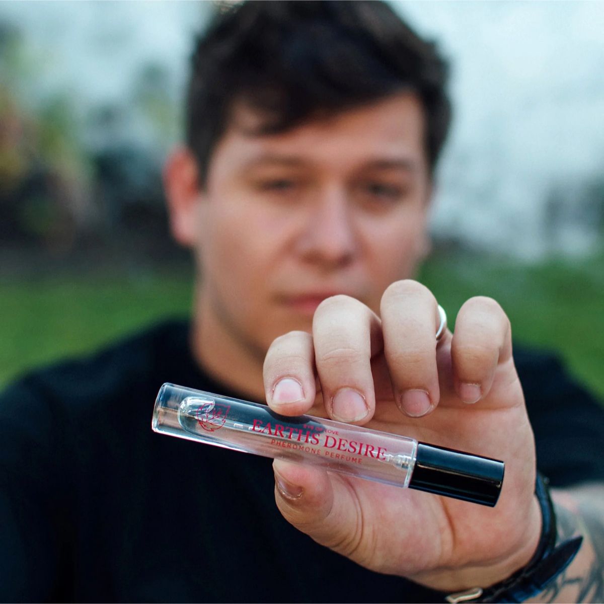 Earth’s Desire Pheromone Perfume 10ml | Eye Of Love